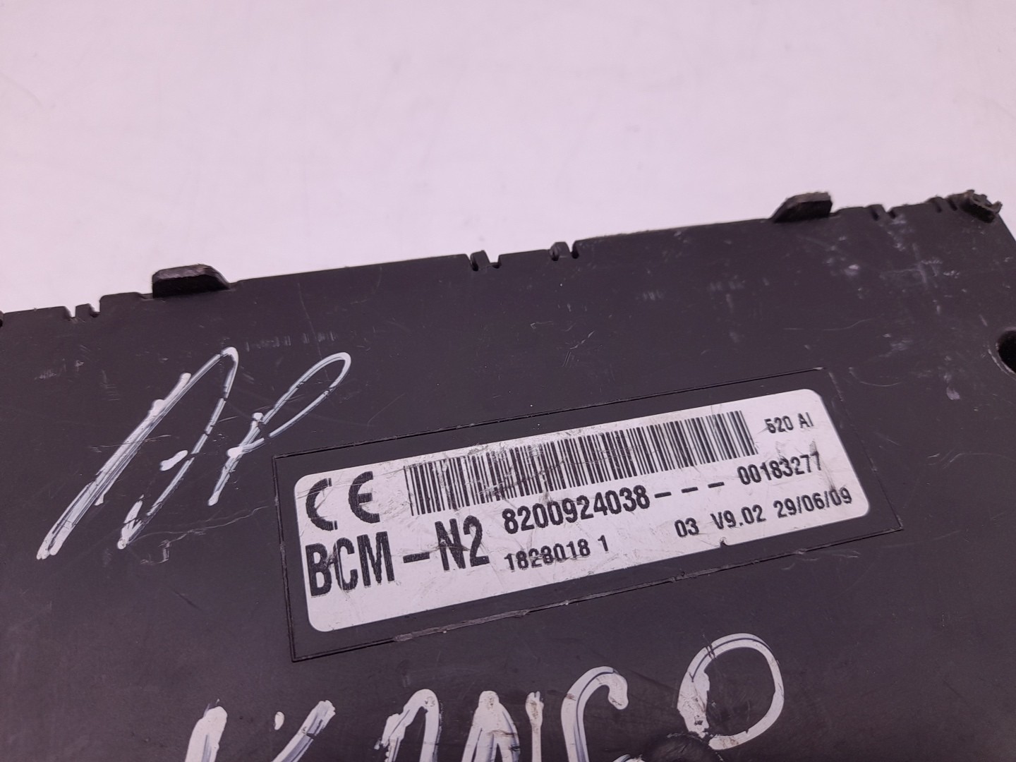 Caja fusibles / SAM / BSI RENAULT Kangoo (KW0/1_) Imagem-1