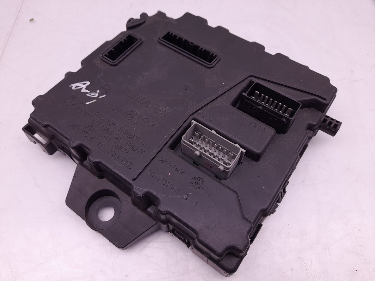 Caja fusibles / SAM / BSI RENAULT Kangoo (KW0/1_) Imagem-2