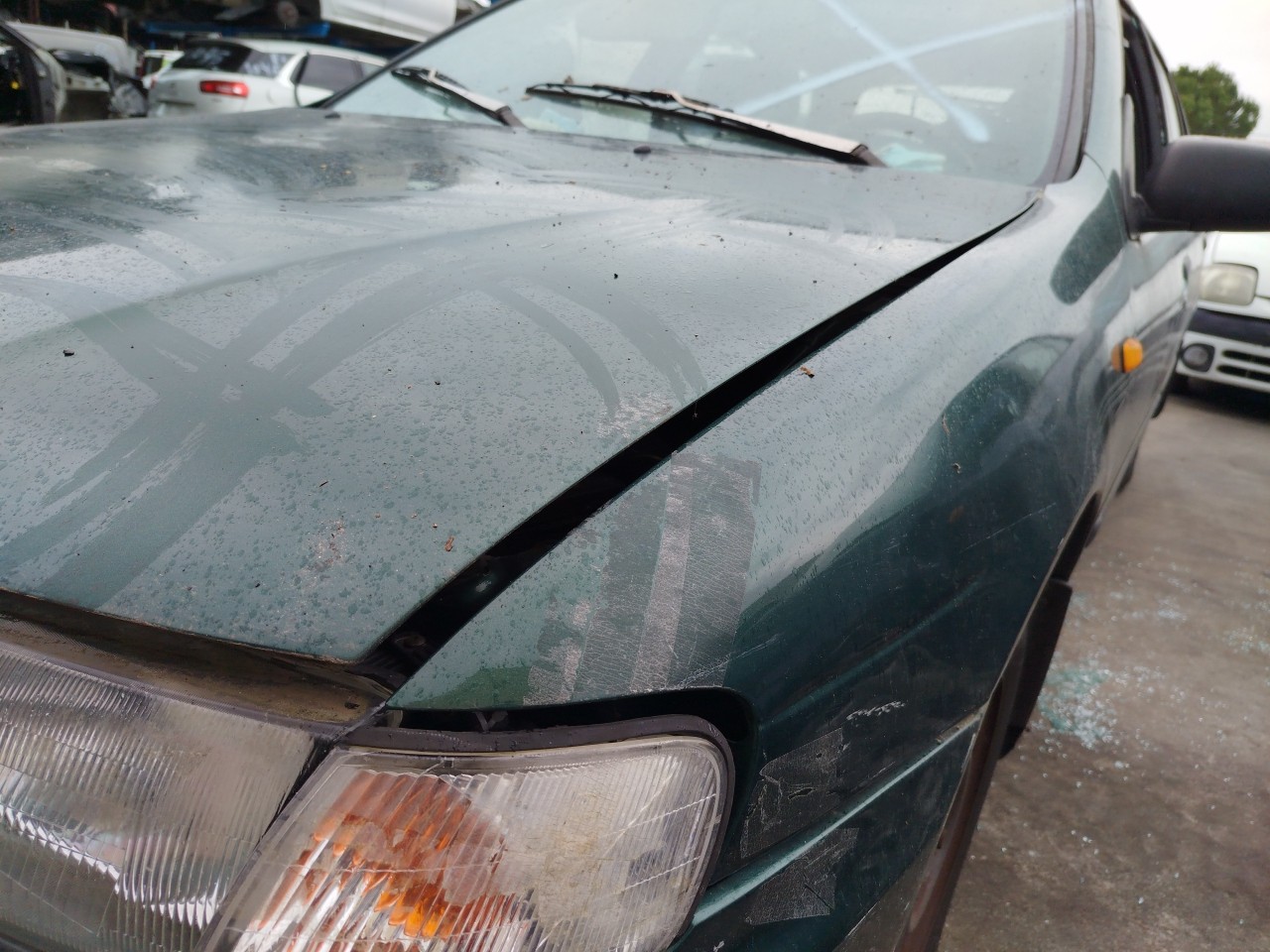 Capó NISSAN Almera I Sedan (N15) Imagem-1
