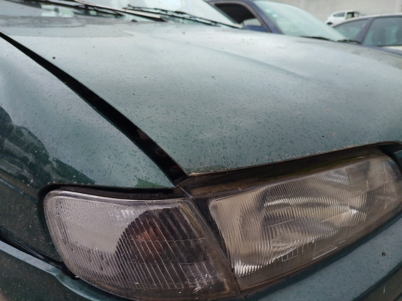 Capó NISSAN Almera I Sedan (N15) Imagem-2