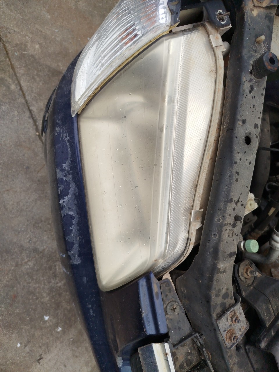 Ótica / farol direita MAZDA 323 S VI (BJ) Imagem-1