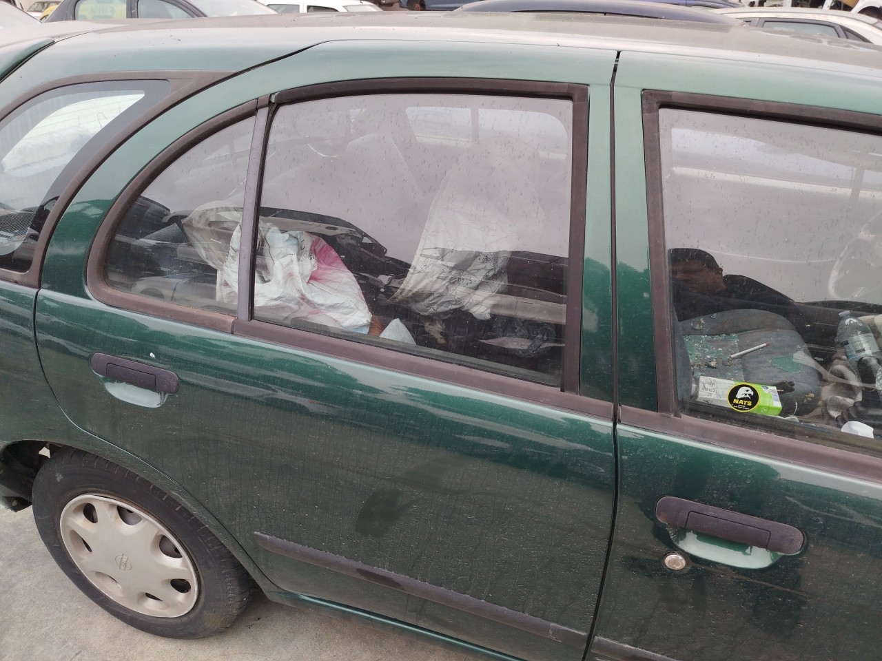 Right rear door