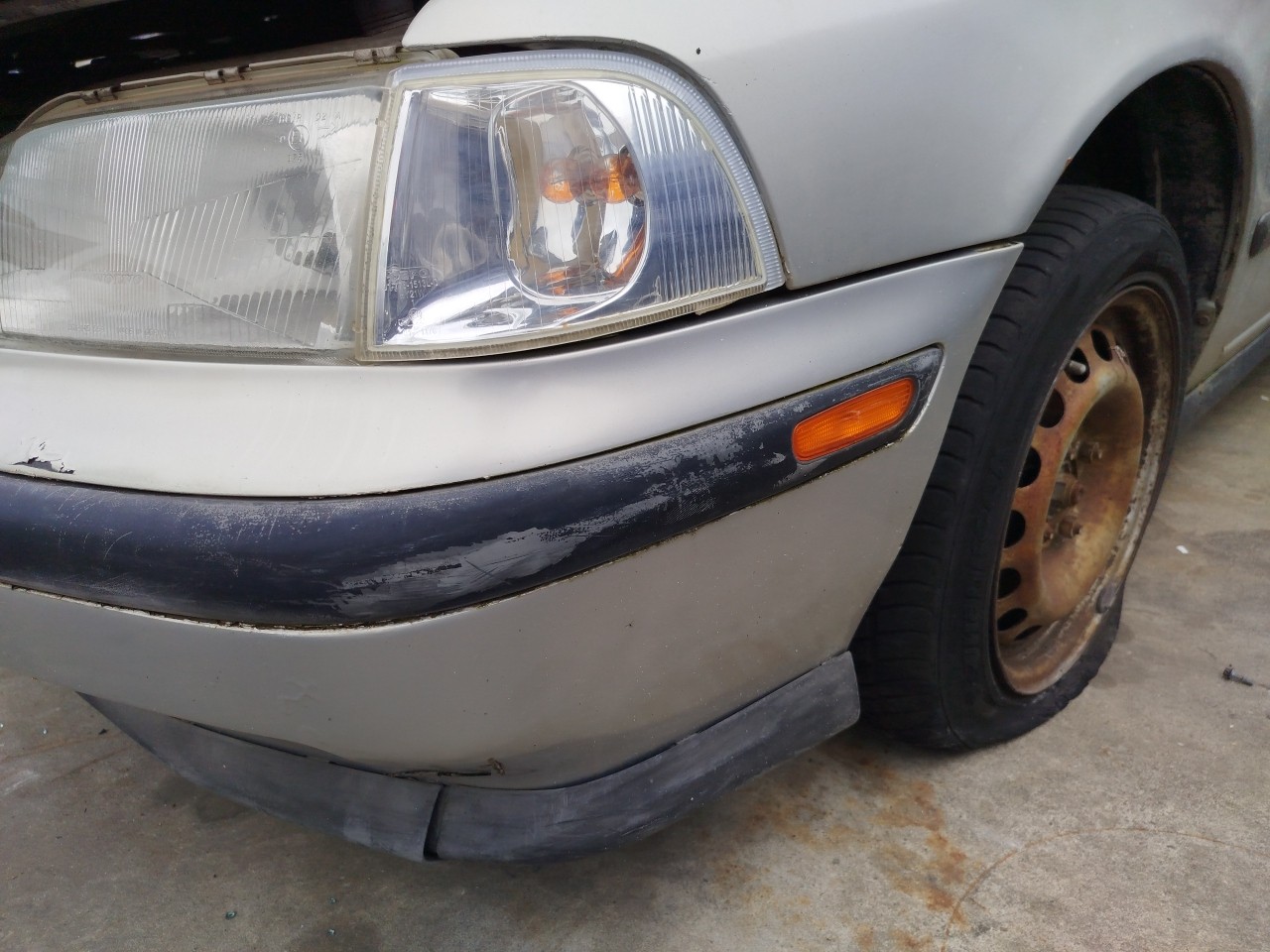 Front Bumper VOLVO S40 I (VS) Imagem-1
