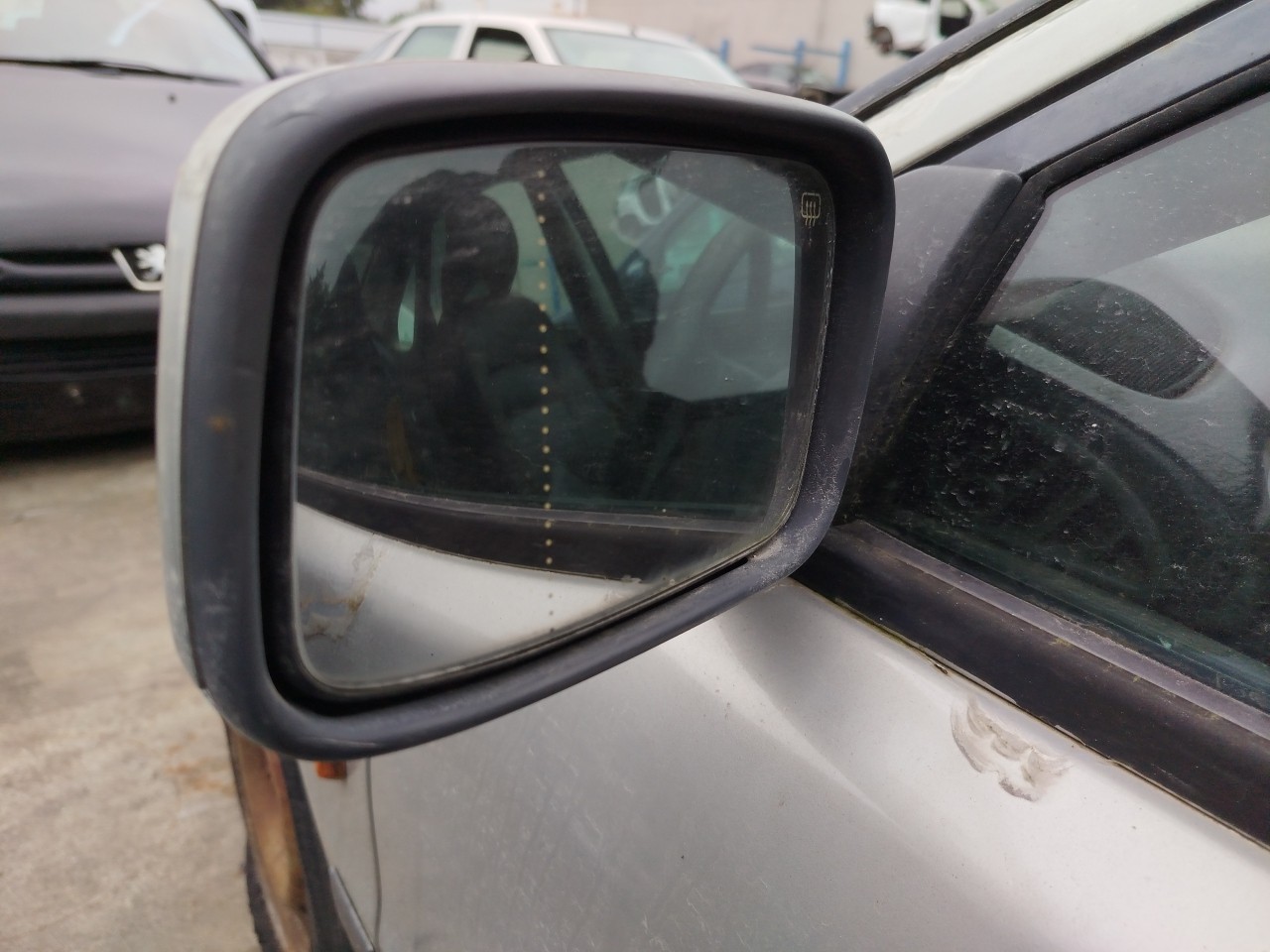 Retrovisor / espelho esquerdo VOLVO S40 I (VS) Imagem-1