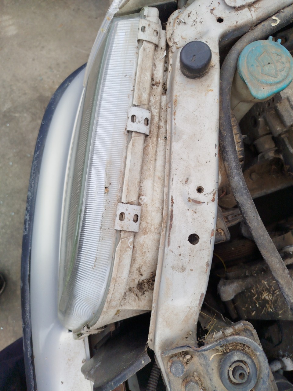 Ótica / farol direita VOLVO S40 I (VS) Imagem-1