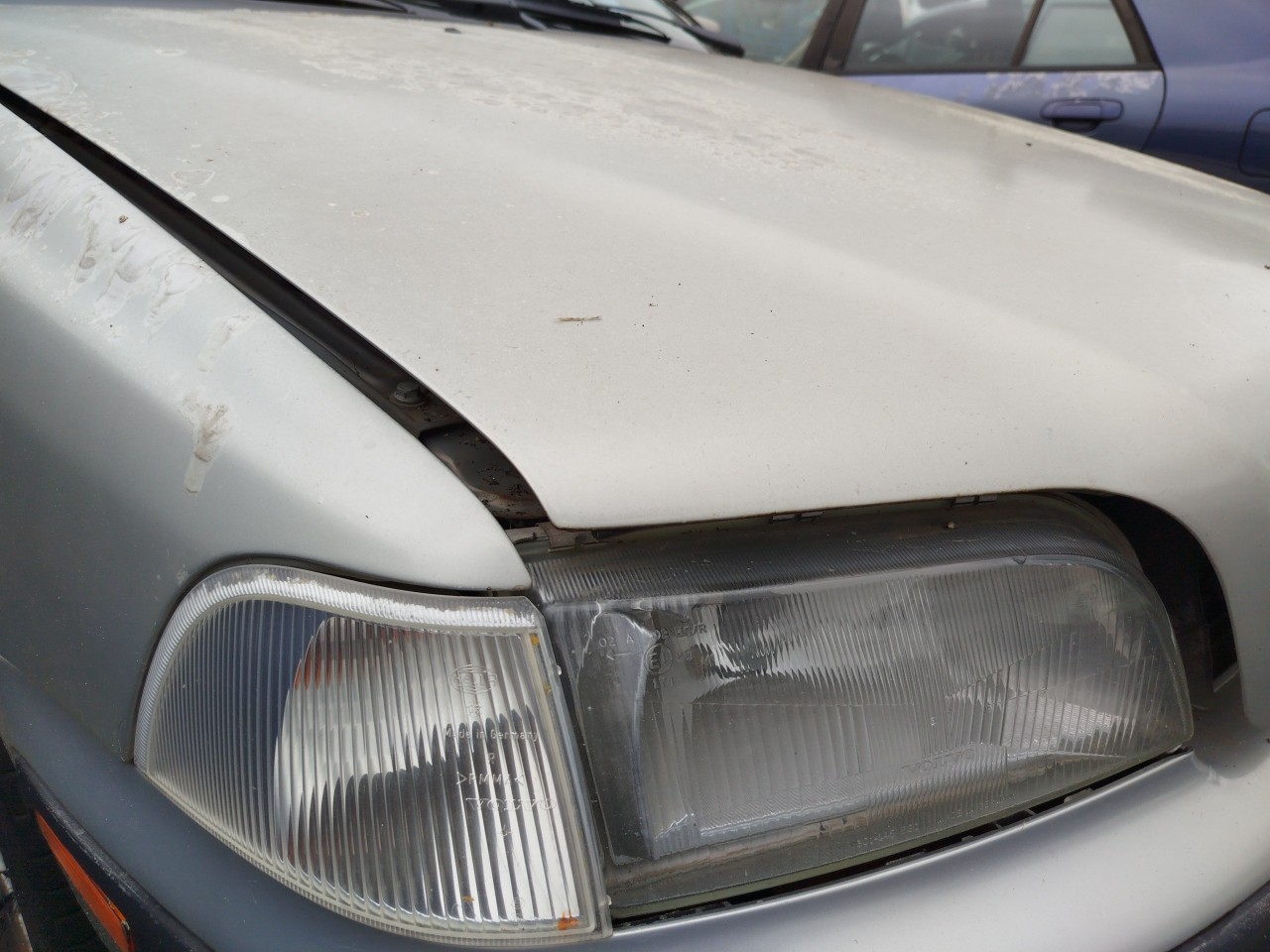 Capot VOLVO S40 I (VS) Imagem-2