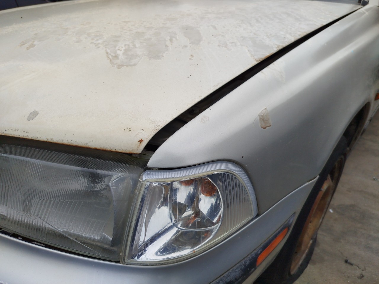 Capot VOLVO S40 I (VS) Imagem-1