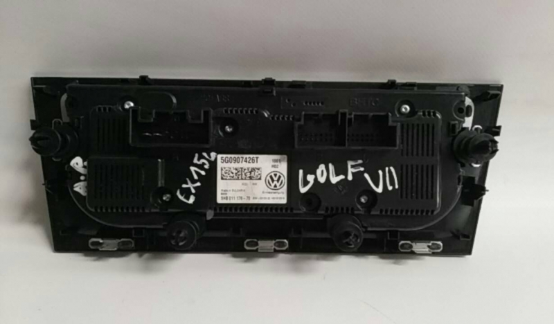 Botão / interruptor do AC VOLKSWAGEN Golf VII Variant (BA5, BV5) Imagem-1