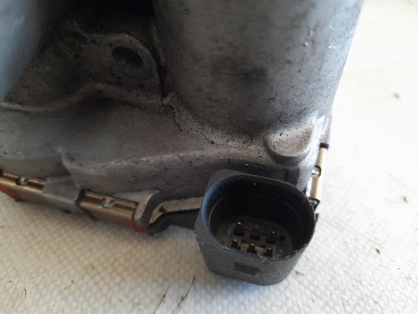 Throttle body VOLKSWAGEN Polo (9N) Imagem-2