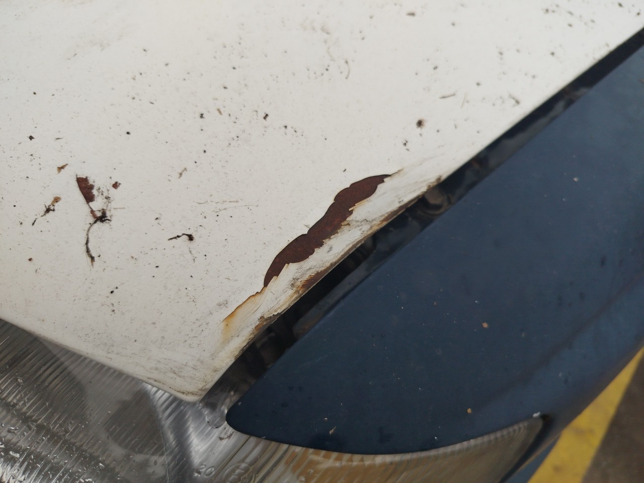 Capot FORD Escort VI (GAL, AAL, ABL) Imagem-2