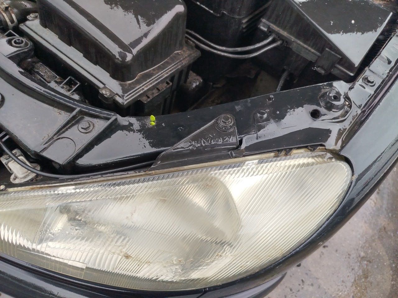Phare avant gauche PEUGEOT 206 (2A/C) Imagem-1