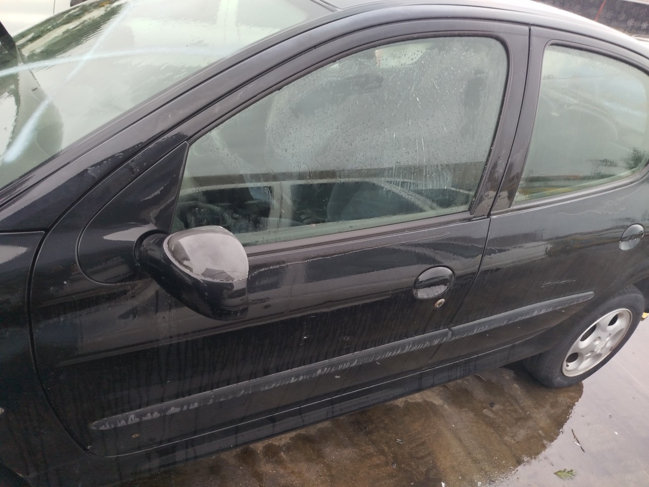 Porte avant gauche