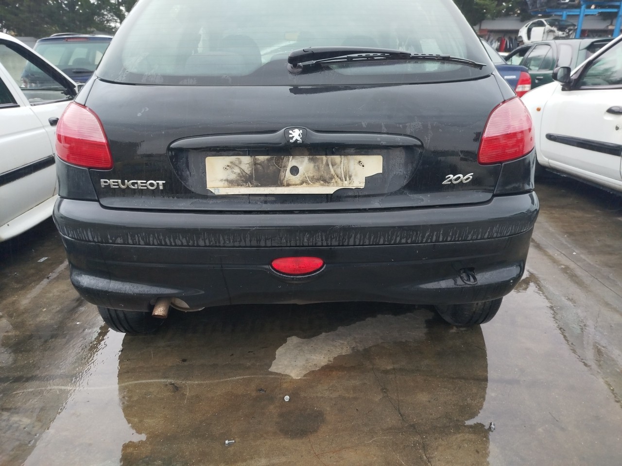 Rear Bumper