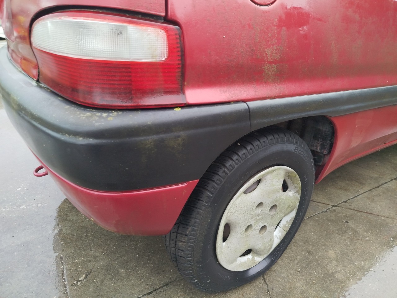 Rear Bumper CITROËN Saxo (S0, S1) Imagem-1