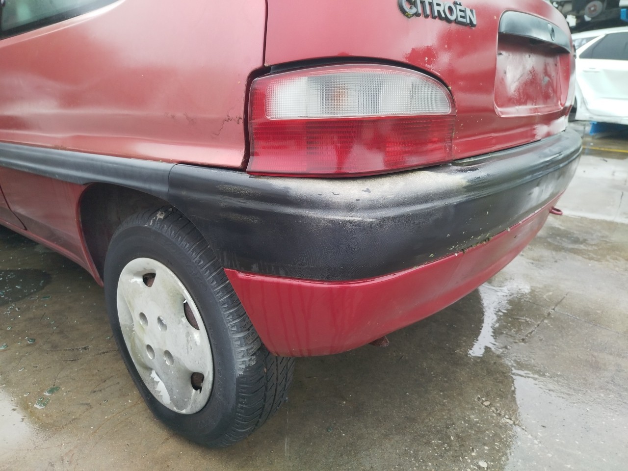 Rear Bumper CITROËN Saxo (S0, S1) Imagem-2