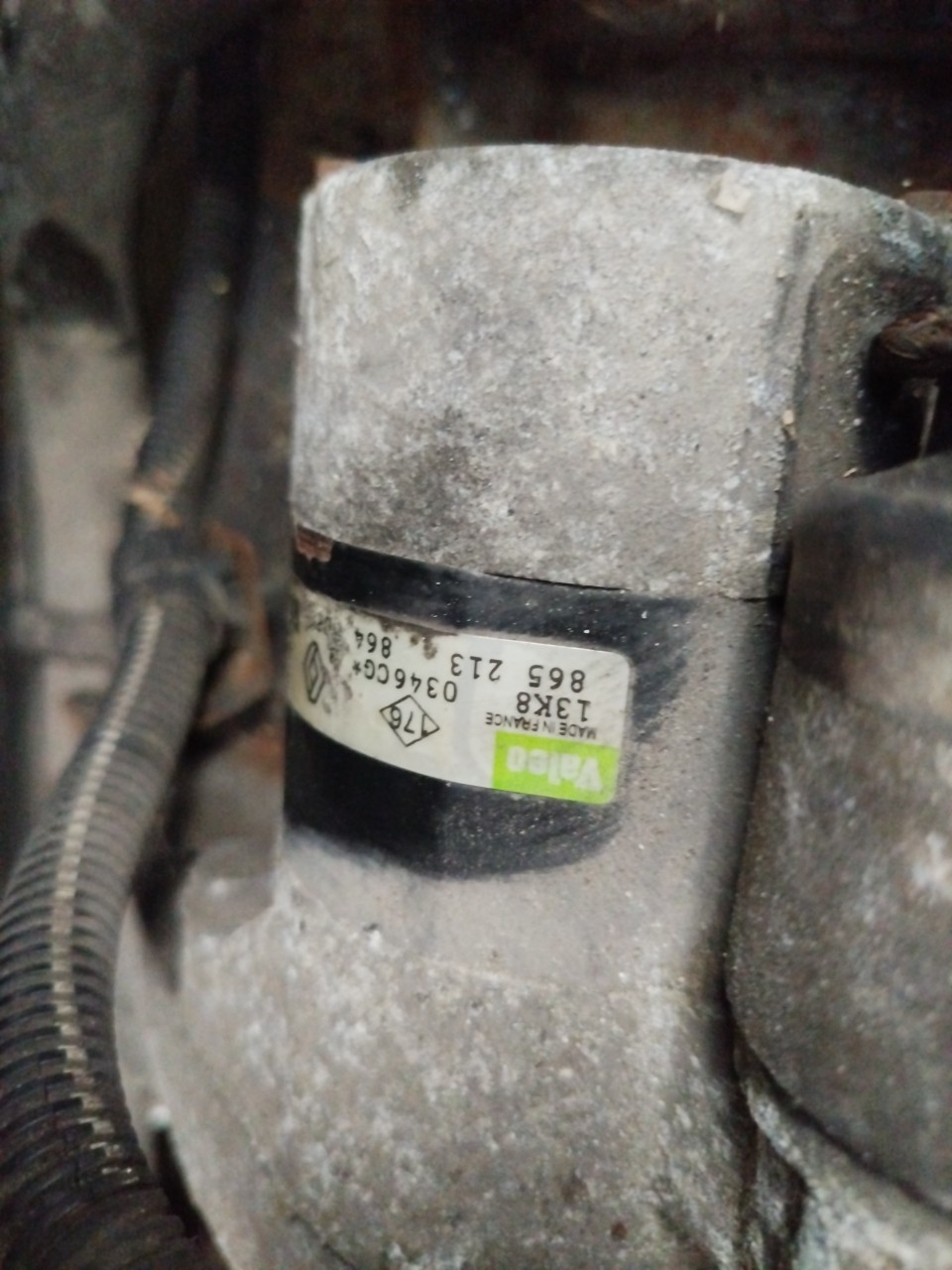 Motor de arranque RENAULT Clio II (BB0/1/2_, CB0/1/2_) Imagem-1