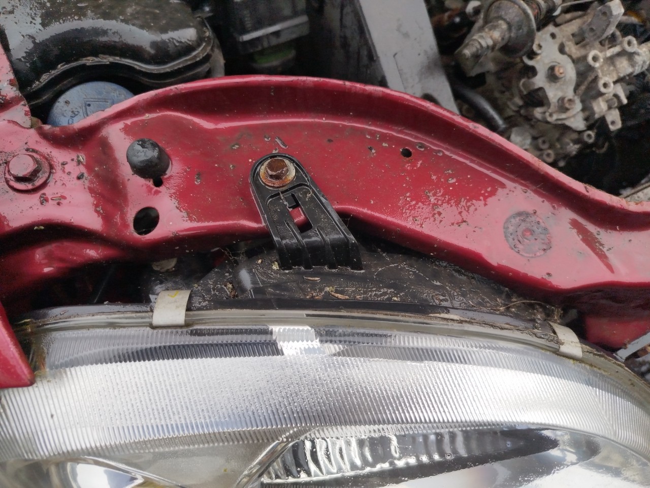 Right Headlight CITROËN Saxo (S0, S1) Imagem-1