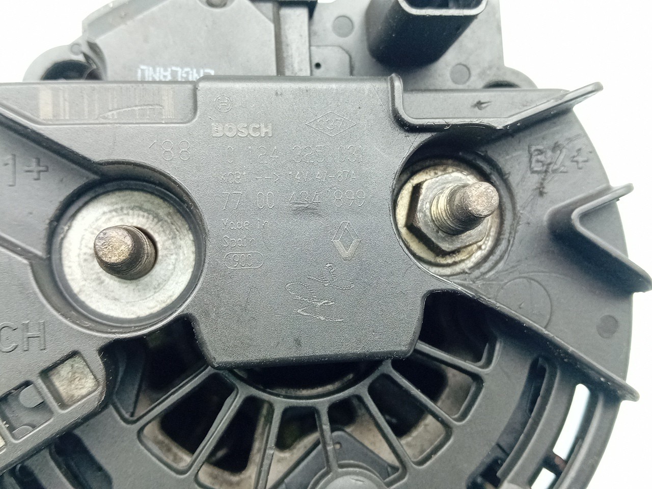 Alternator RENAULT Megane I (BA0/1_) Imagem-3