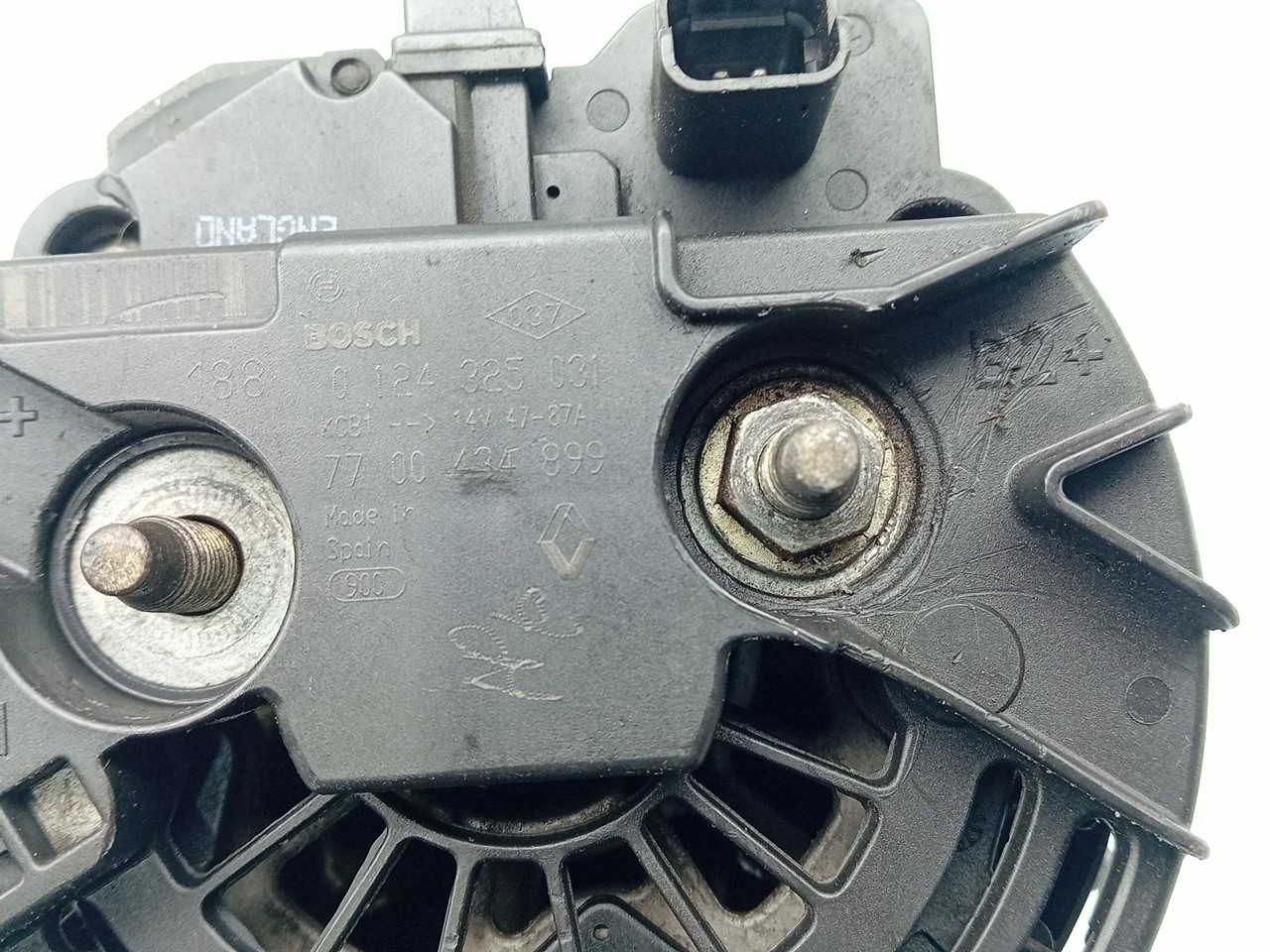 Alternator RENAULT Megane I (BA0/1_) Imagem-4