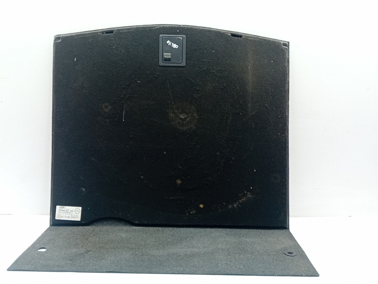 Trunk floor cover AUDI A5 (8T3) Imagem-1