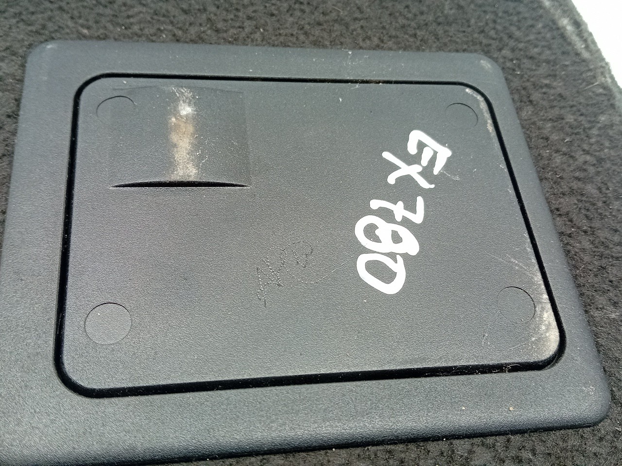 Trunk floor cover AUDI A5 (8T3) Imagem-4