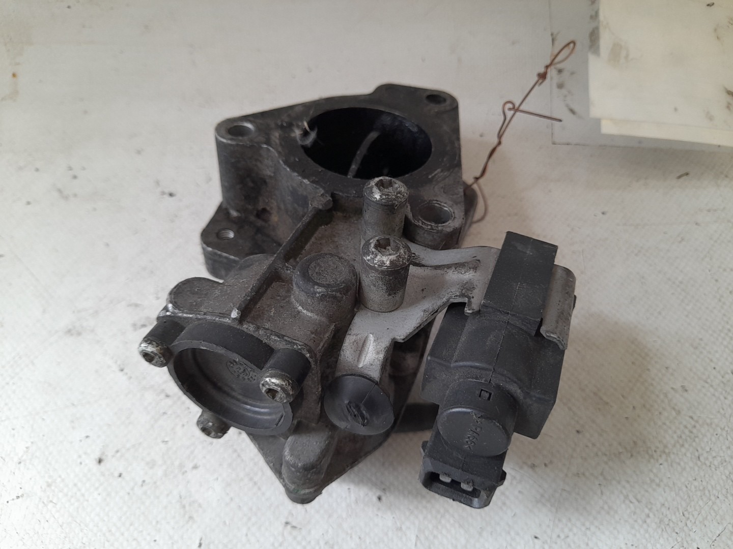 Corpo borboleta OPEL Corsa D Imagem-1