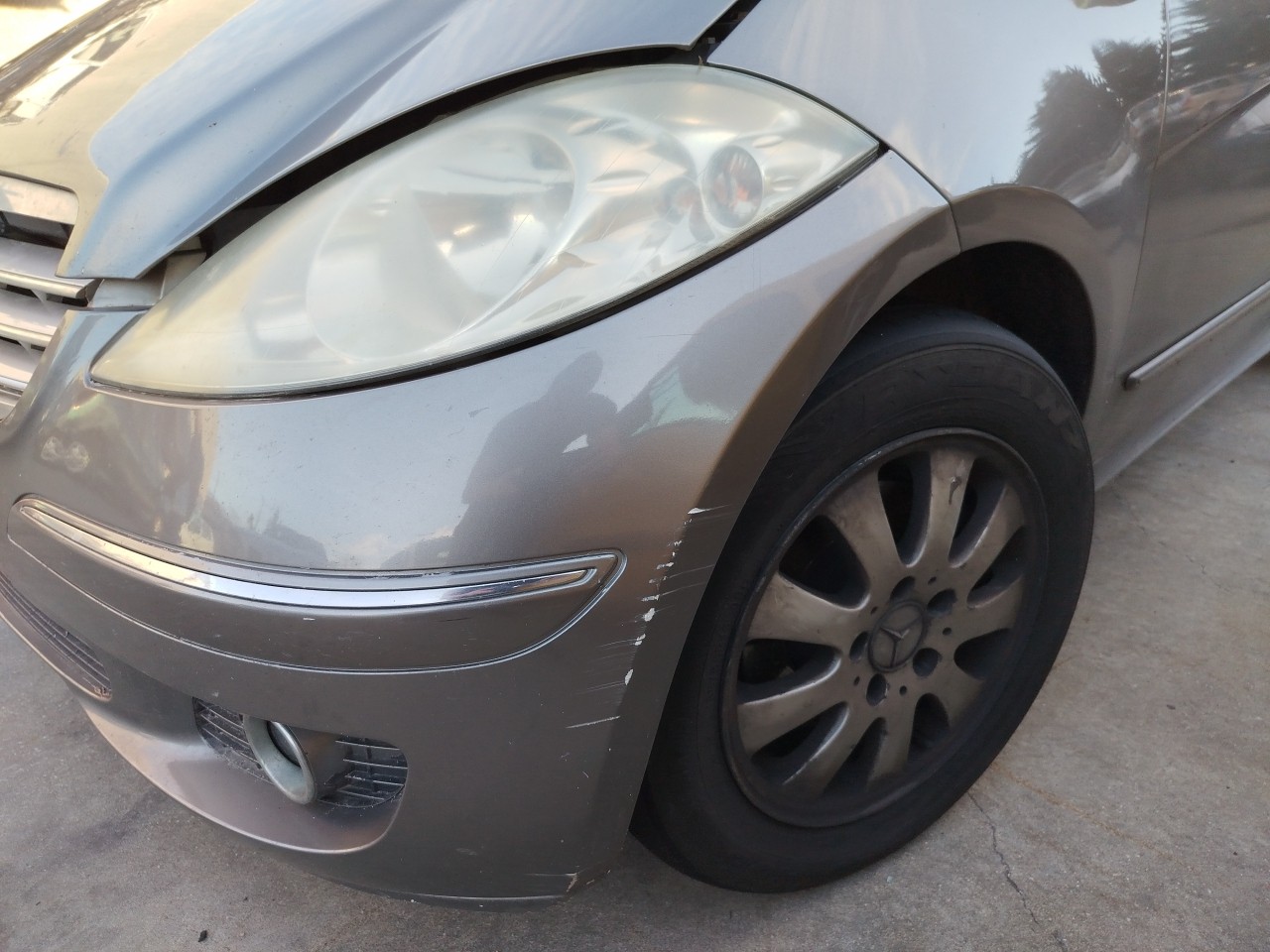 Front Bumper MERCEDES-BENZ Classe A (W169) Imagem-1