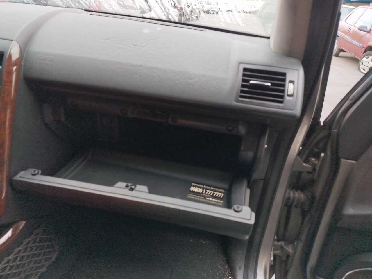 Porta luvas MERCEDES-BENZ Classe A (W169) Imagem-1
