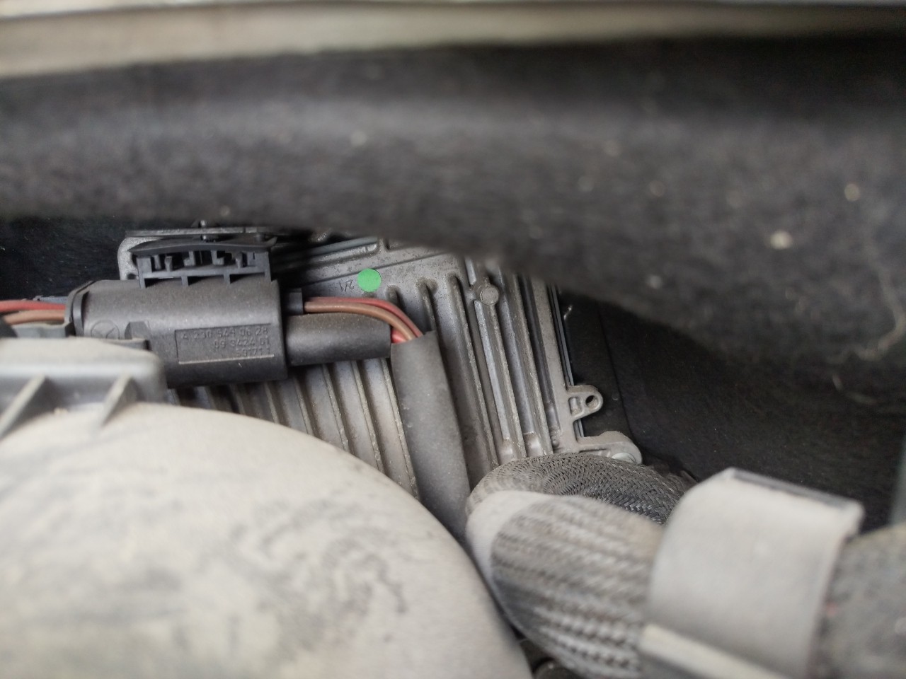 Centralina motor / ECU