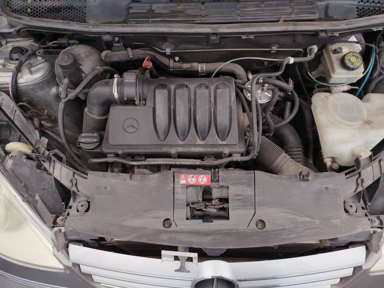 Motor completo MERCEDES-BENZ Classe A (W169) Imagem-0