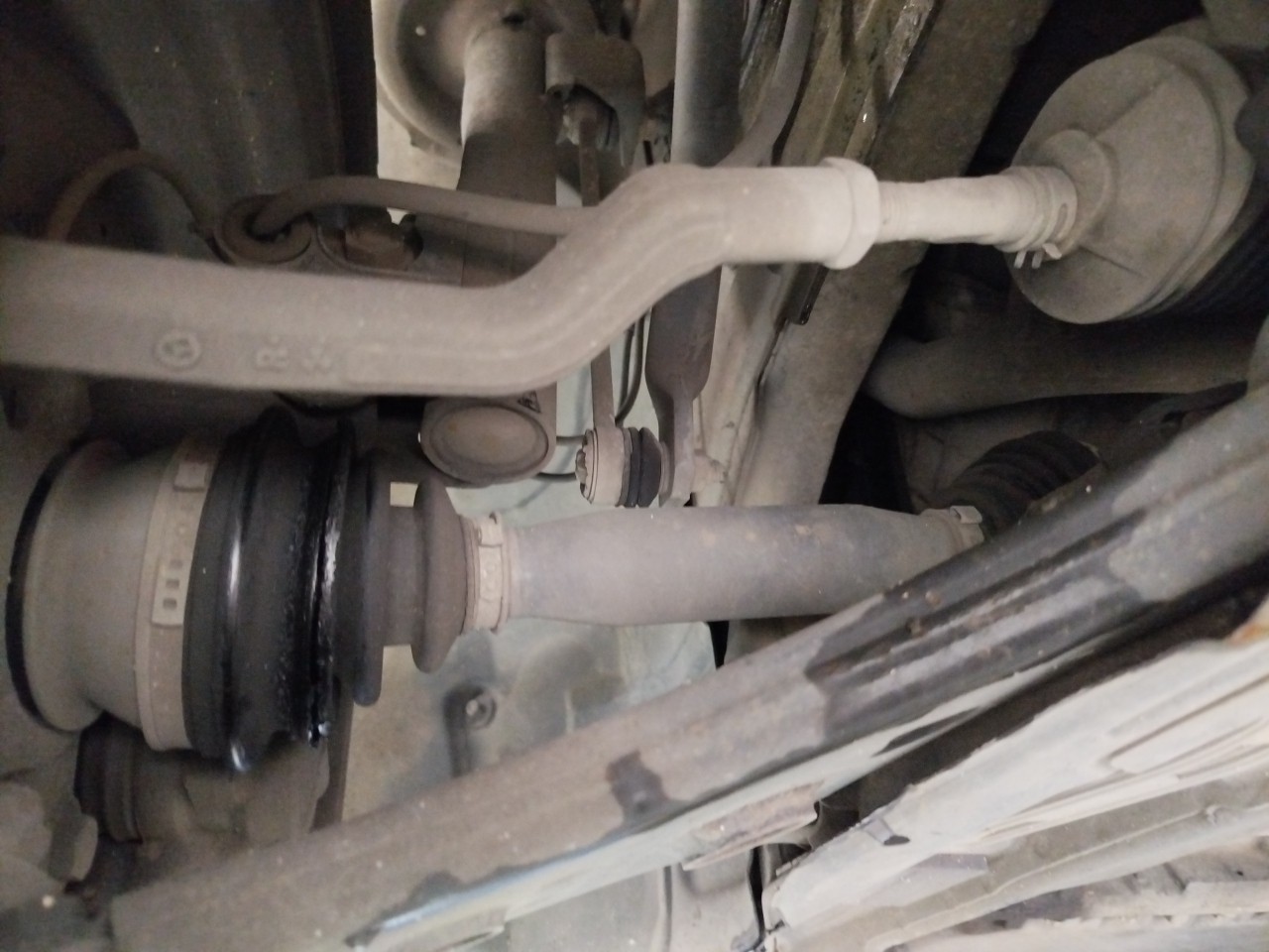 Transmission avant Droite