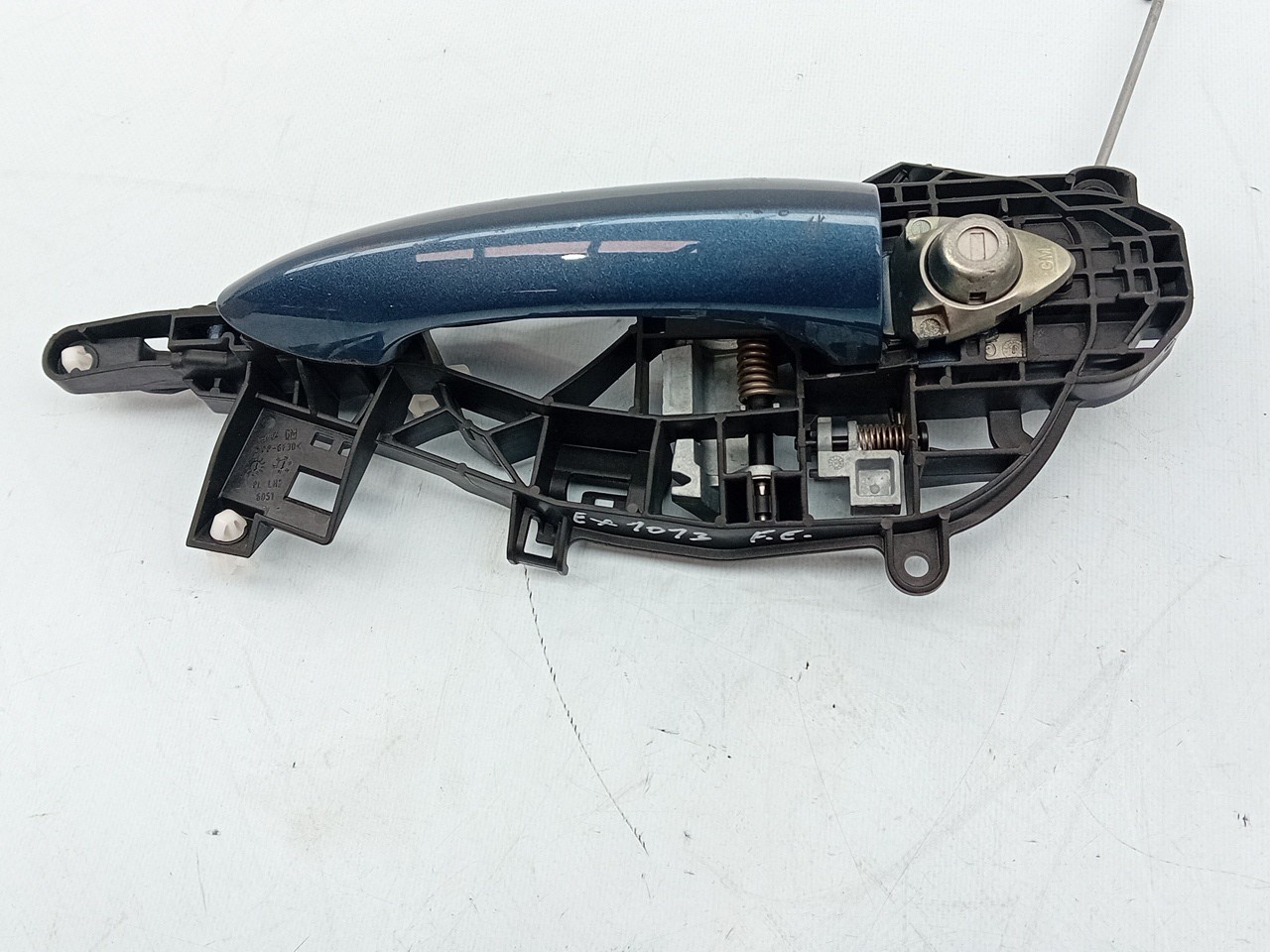 Left front door handle