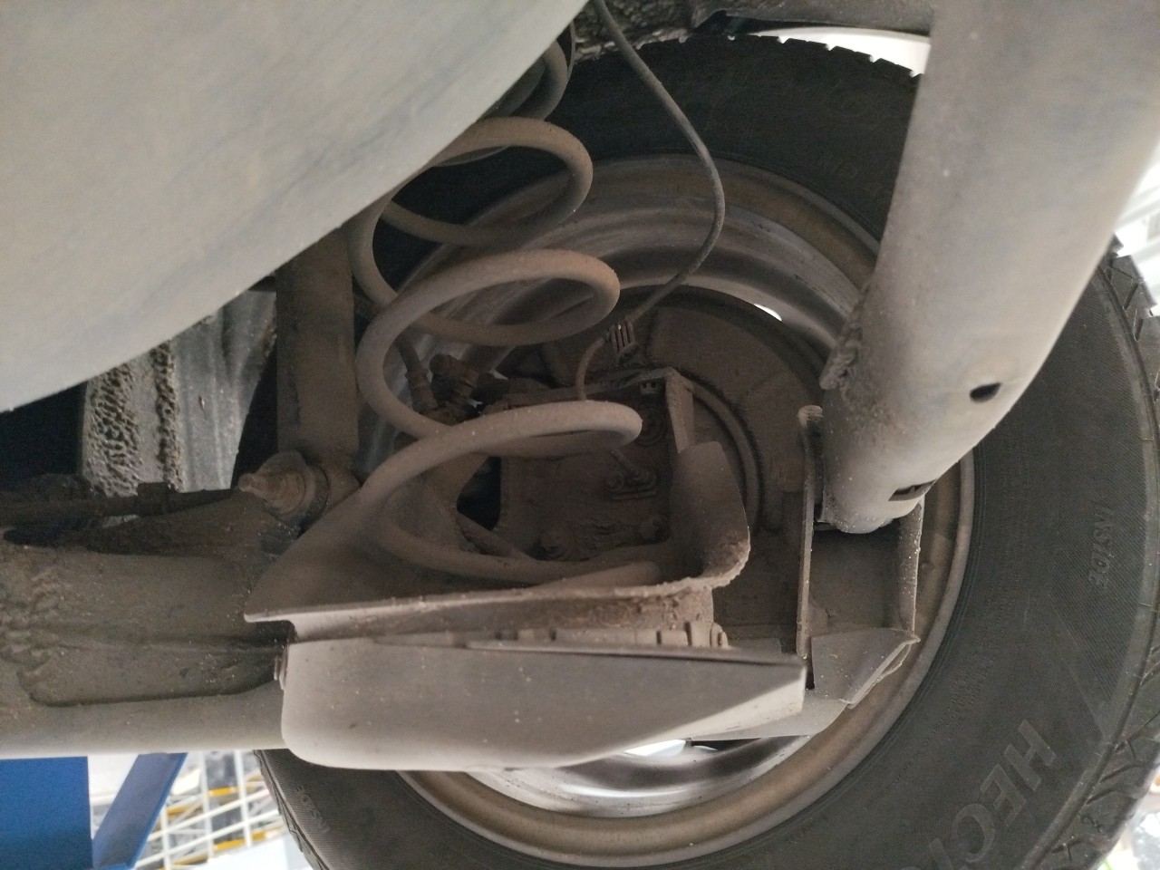 Eixo traseiro discos MERCEDES-BENZ Classe A (W169) Imagem-1