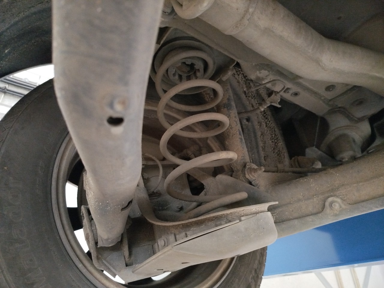 Eixo traseiro discos MERCEDES-BENZ Classe A (W169) Imagem-2