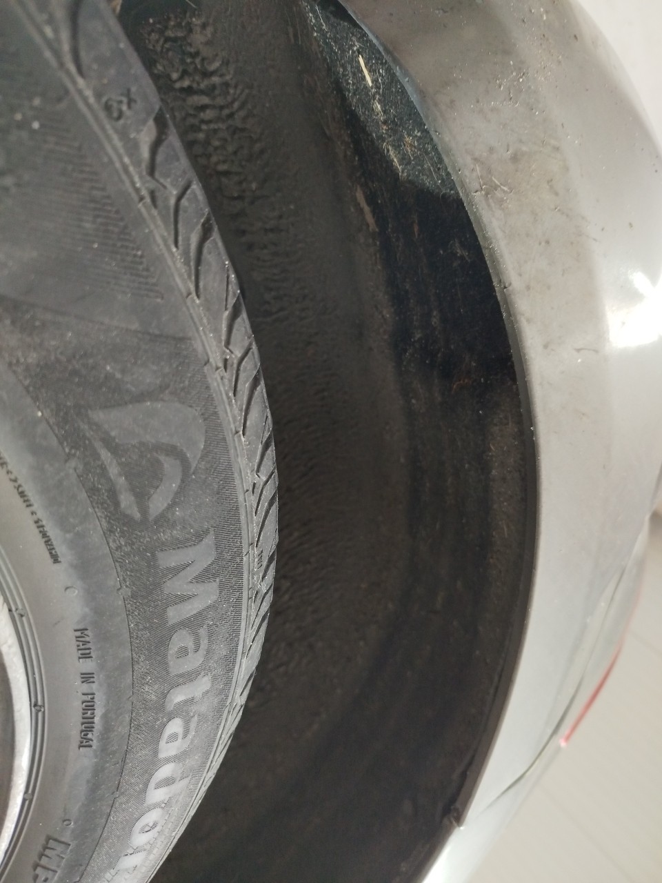 Passage de roue AR DR MERCEDES-BENZ Classe A (W169) Imagem-1
