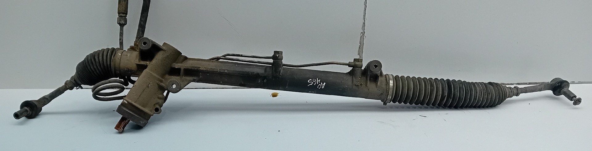 Steering box