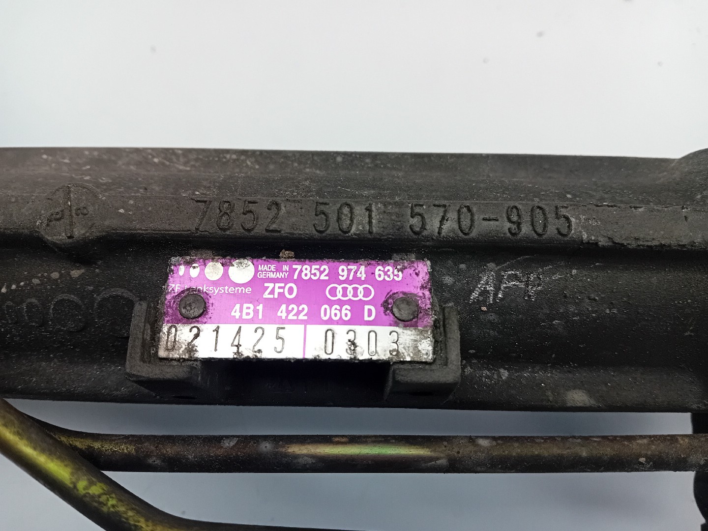 Steering box AUDI Allroad (4BH, C5) Imagem-4