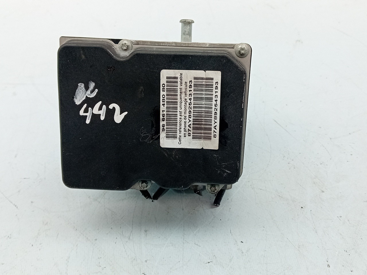 Centralina ABS PEUGEOT 407 (6D_) Imagem-2