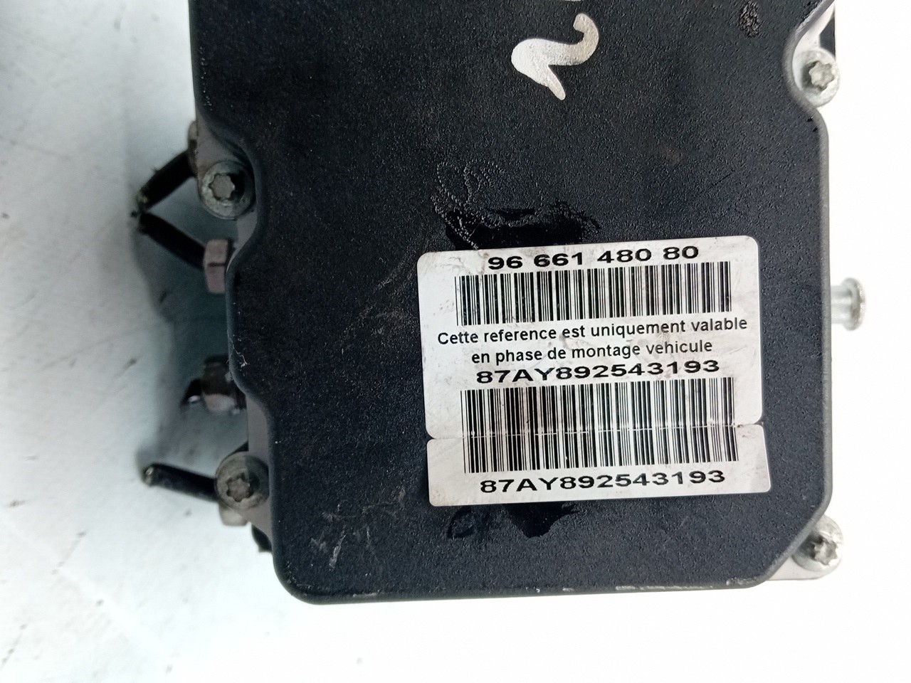 Centralina ABS PEUGEOT 407 (6D_) Imagem-4