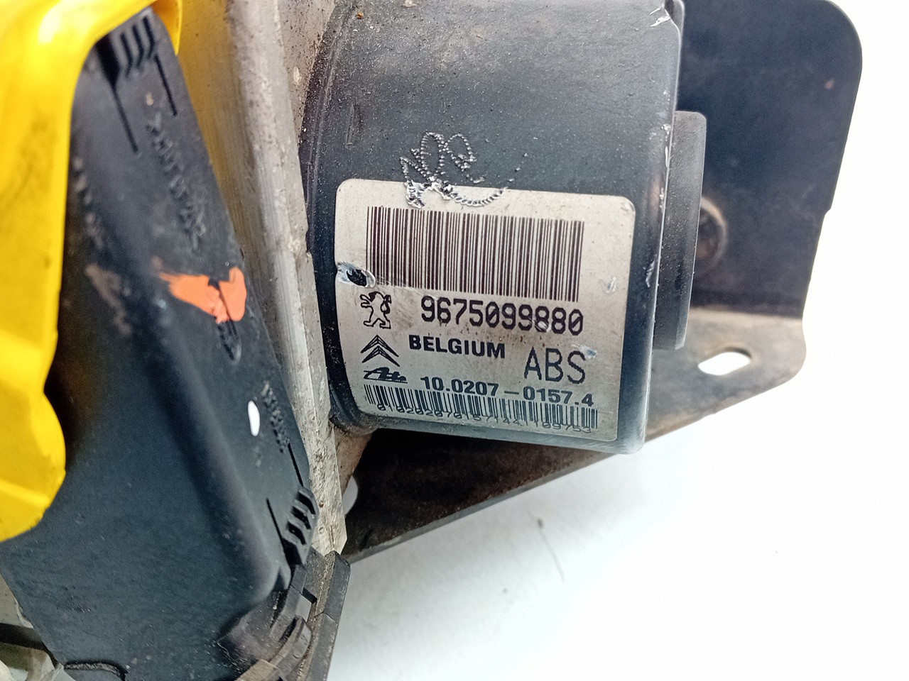 ABS control unit / ECU ABS PEUGEOT 207 (WA_, WC_) Imagem-4