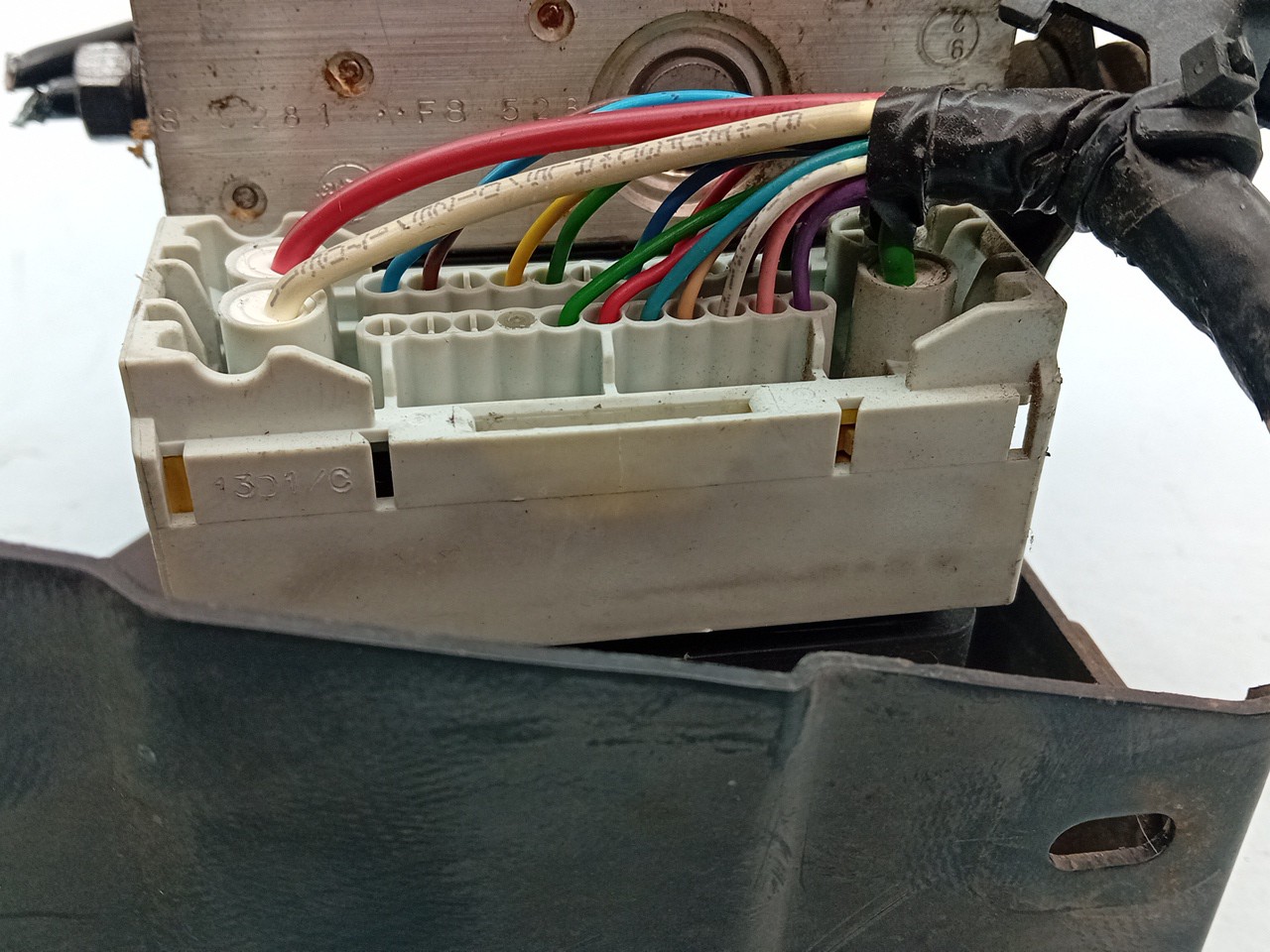 ABS control unit / ECU ABS PEUGEOT 207 (WA_, WC_) Imagem-3
