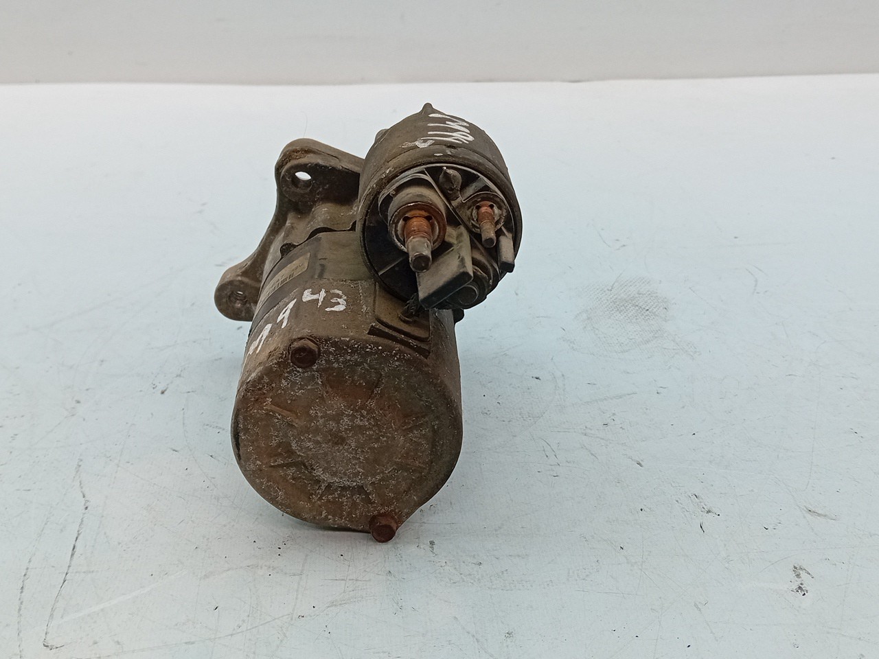 Starter Motor RENAULT Scénic I (JA0/1_) Imagem-2