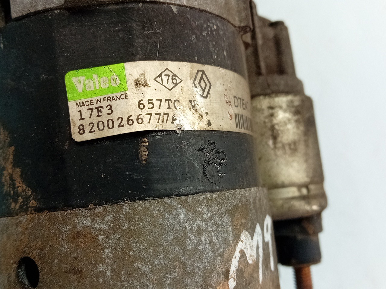 Starter Motor RENAULT Scénic I (JA0/1_) Imagem-3