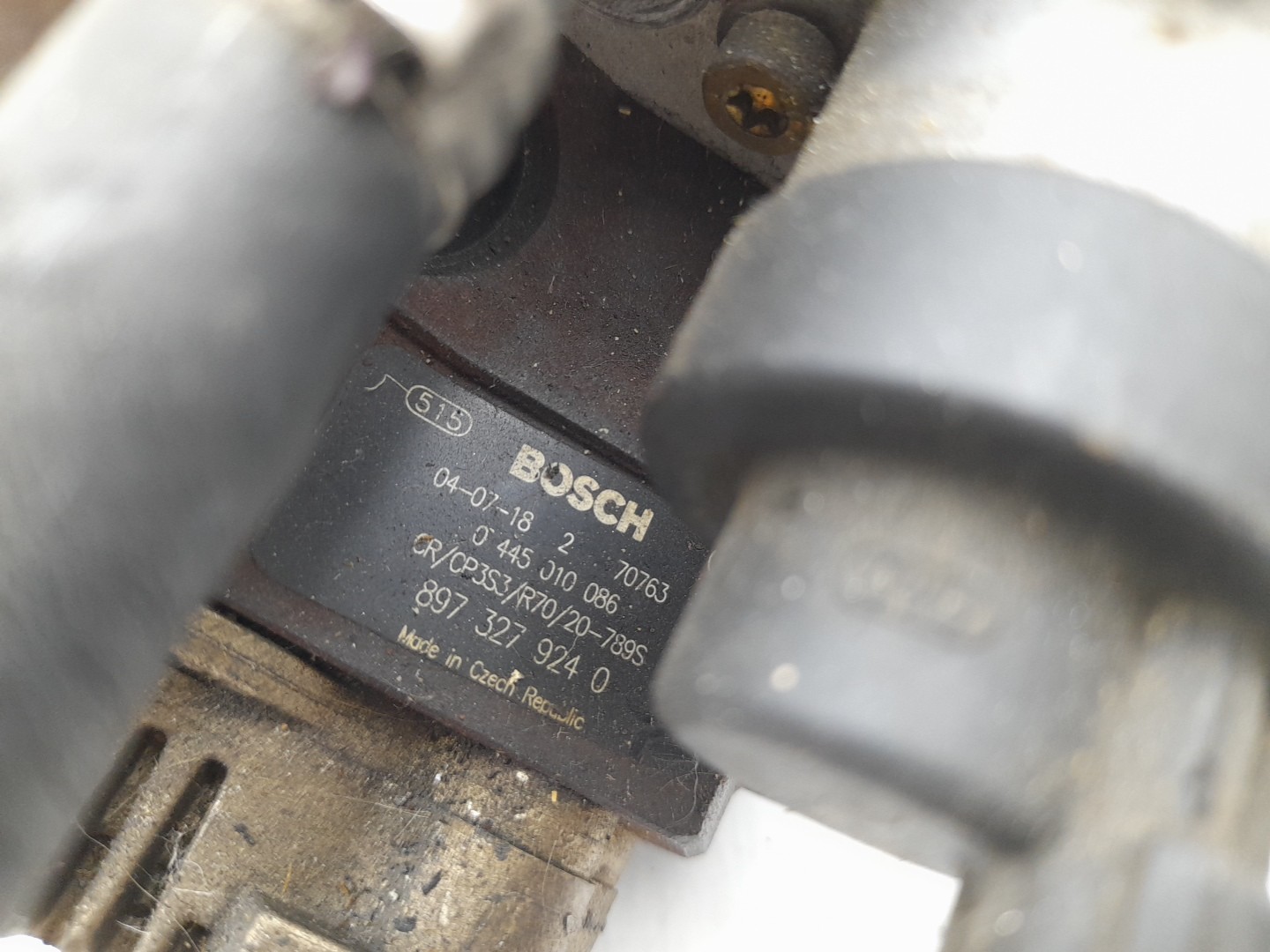 Bomba inyectora OPEL Astra H Hatchback (L48) Imagem-1