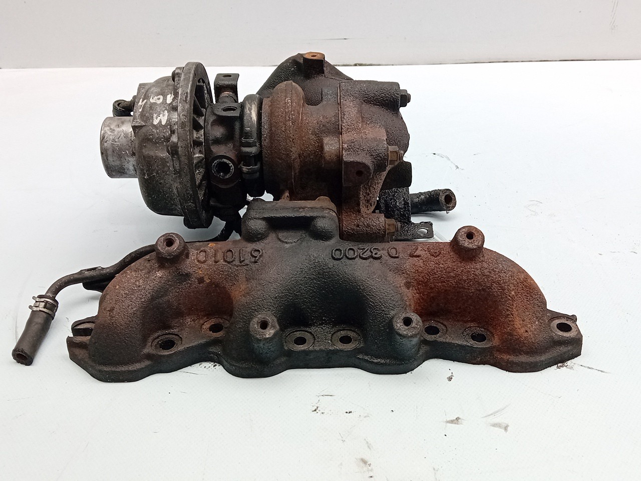 Turbocompresor OPEL Astra F Caravan (51_, 52_) Imagem-2