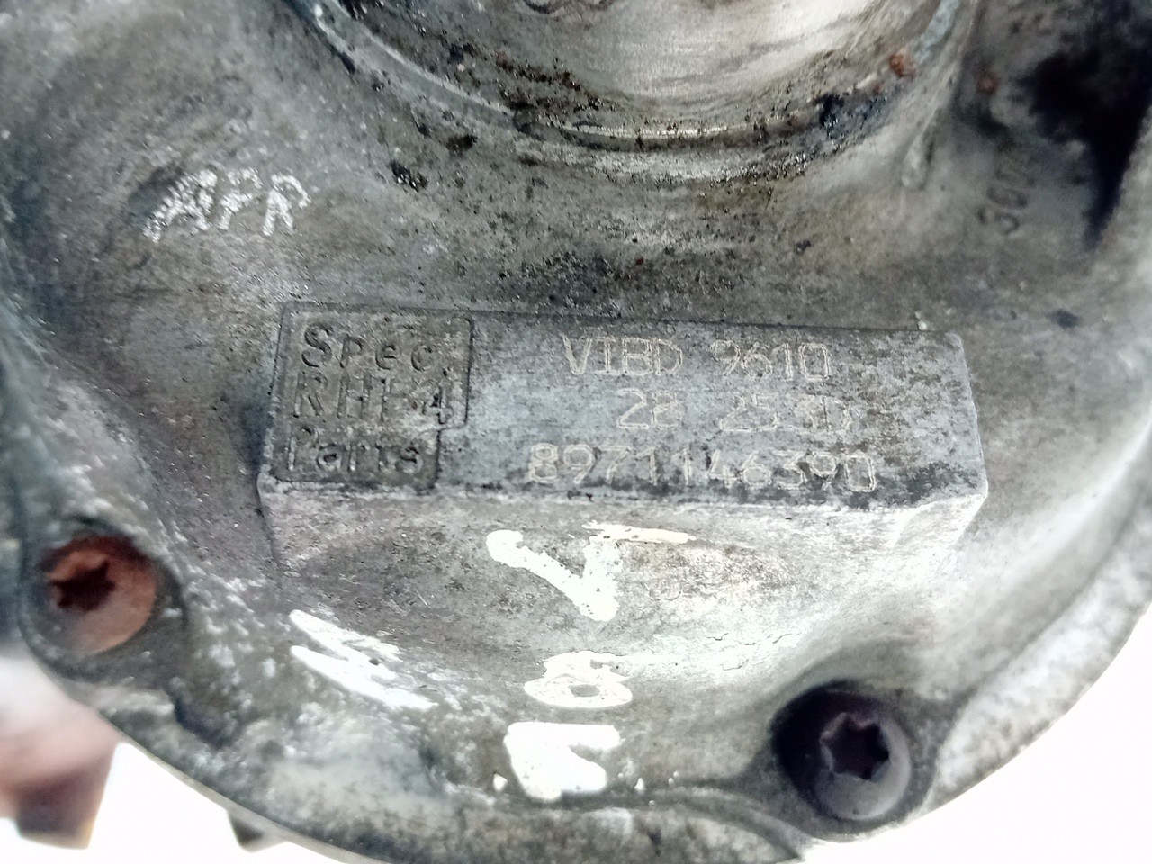 Turbocompresor OPEL Astra F Caravan (51_, 52_) Imagem-3