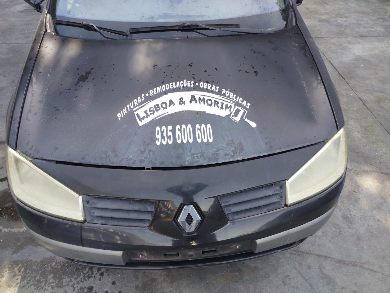 Capot RENAULT Megane II Break Société (KM_) Imagem-2