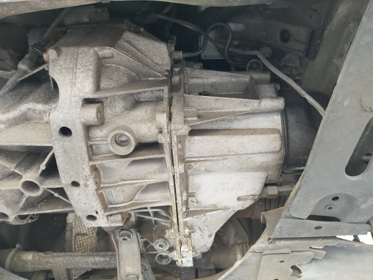 Manual gearbox