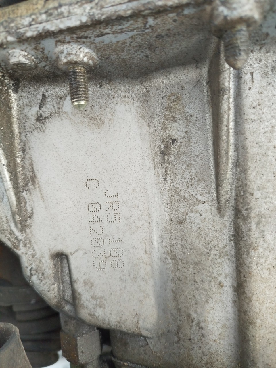 Manual gearbox RENAULT Megane II Break Société (KM_) Imagem-1