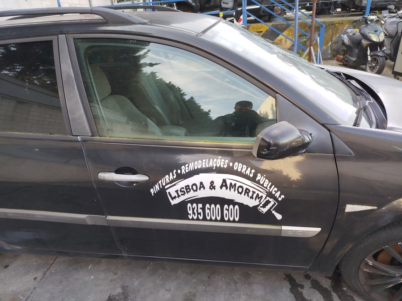 Porte avant Droite